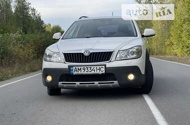 Універсал Skoda Octavia Scout 2012 в Олевську