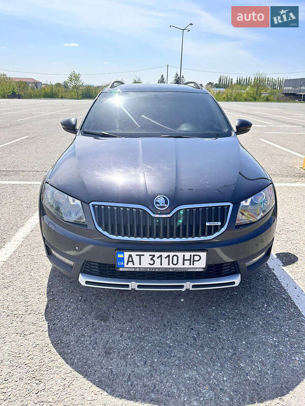 Универсал Skoda Octavia Scout 2016 в 