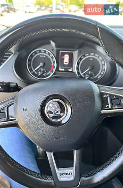 Универсал Skoda Octavia Scout 2016 в 