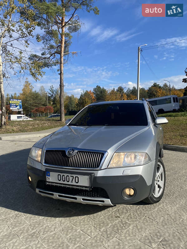 Skoda Octavia Scout 2008