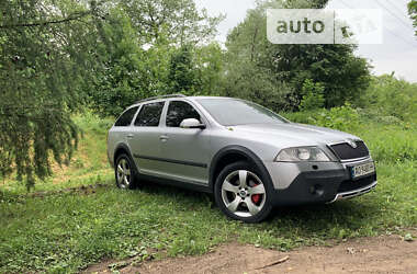 Skoda Octavia Scout 2008