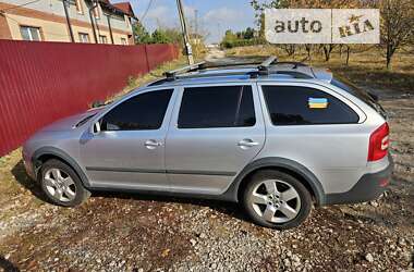 Універсал Skoda Octavia Scout 2008 в Харкові