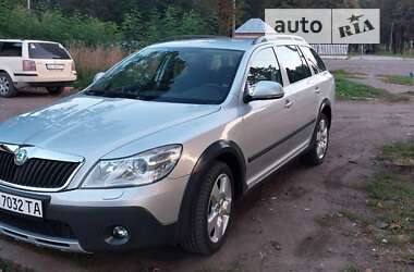 Универсал Skoda Octavia Scout 2009 в Самборе