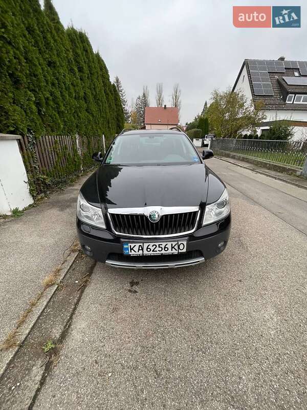 Універсал Skoda Octavia Scout 2013 в Львові