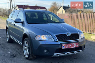 Skoda Octavia Scout 2009