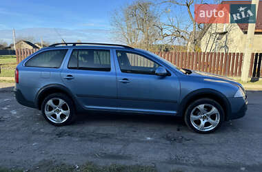 Универсал Skoda Octavia Scout 2009 в Радивилове