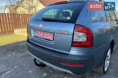 Универсал Skoda Octavia Scout 2009 в Радивилове