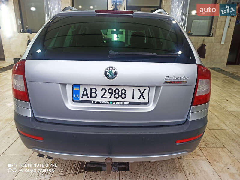 Універсал Skoda Octavia Scout 2013 в Одесі