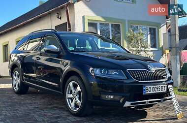 Универсал Skoda Octavia Scout 2017 в 