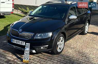 Skoda Octavia Scout 2017 Skoda Octavia Scout 2017