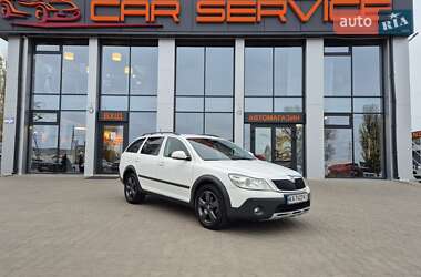 Skoda Octavia Scout 2012