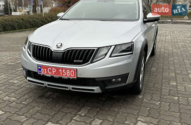 Skoda Octavia Scout 2019 Skoda Octavia Scout 2019