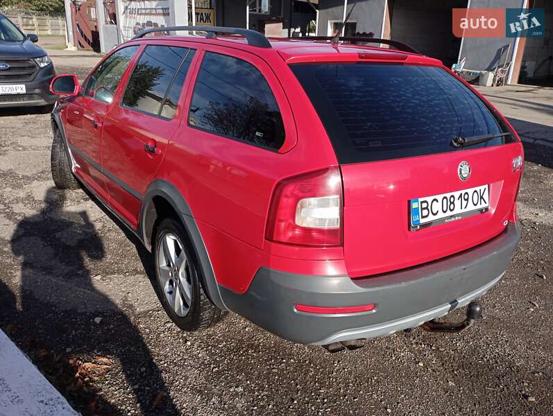 Универсал Skoda Octavia Scout 2008 в Стрые