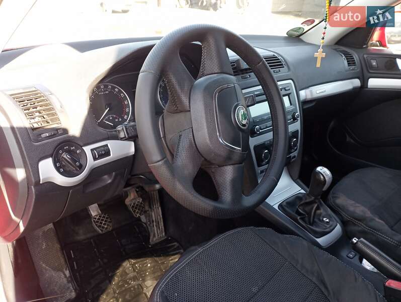 Универсал Skoda Octavia Scout 2008 в Стрые