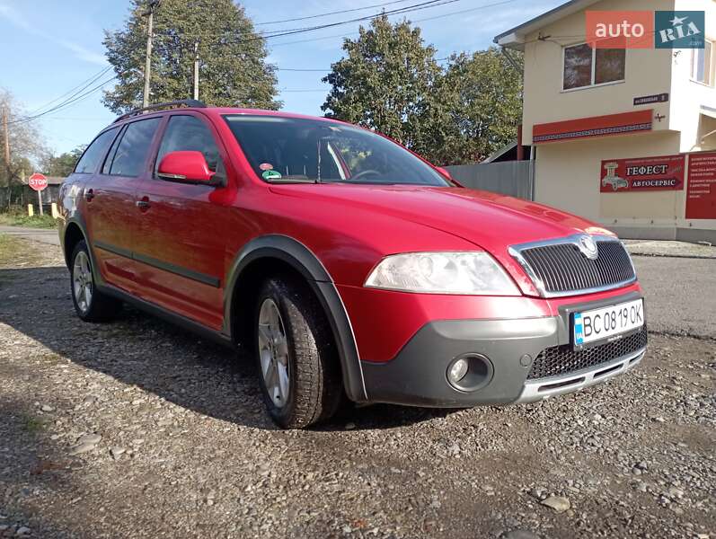 Универсал Skoda Octavia Scout 2008 в Стрые
