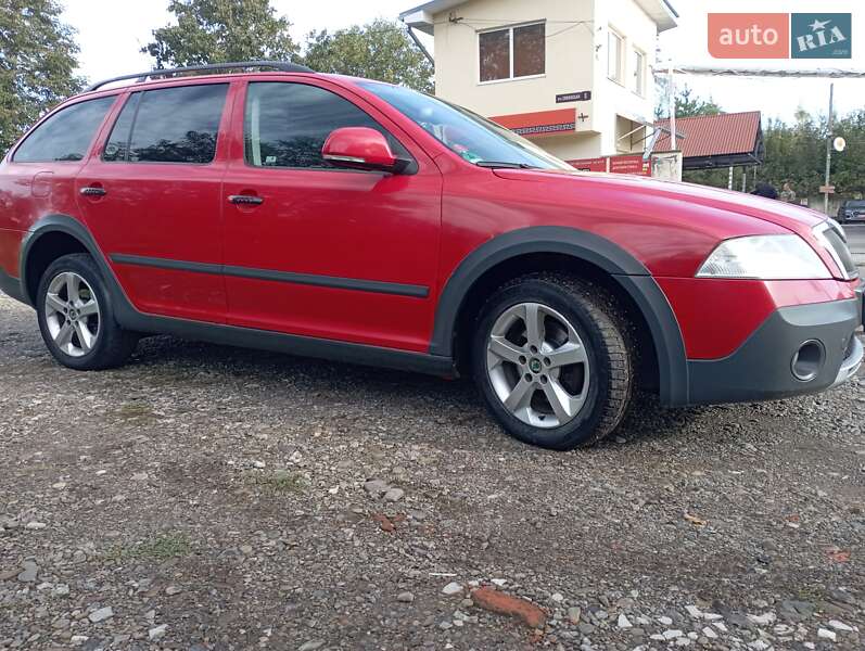 Универсал Skoda Octavia Scout 2008 в Стрые