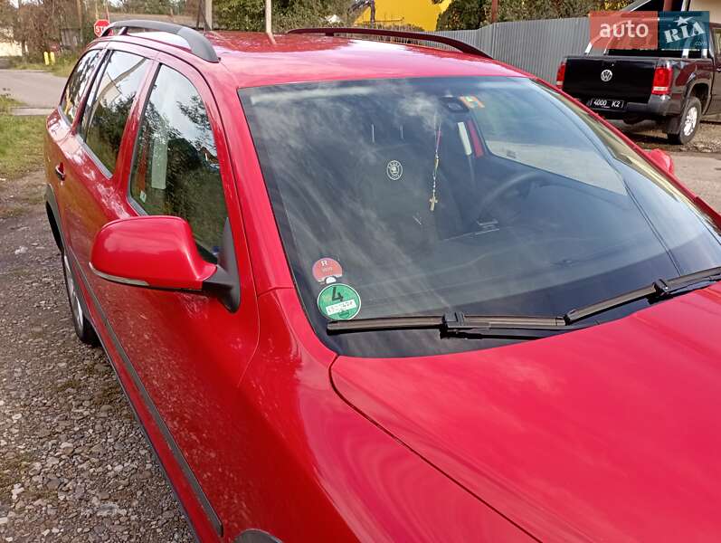 Универсал Skoda Octavia Scout 2008 в Стрые