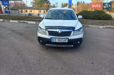 Skoda Octavia Scout 2010