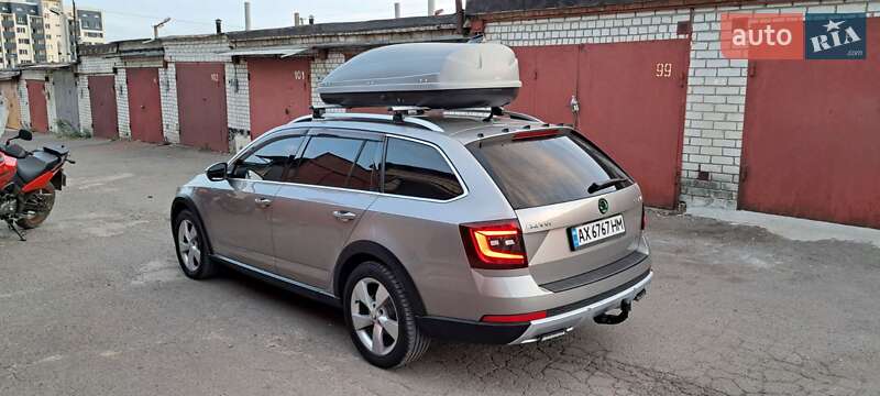 Универсал Skoda Octavia Scout 2017 в Харькове