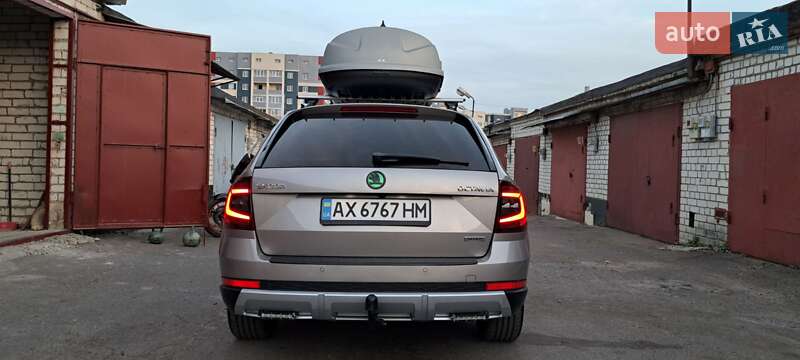 Универсал Skoda Octavia Scout 2017 в Харькове