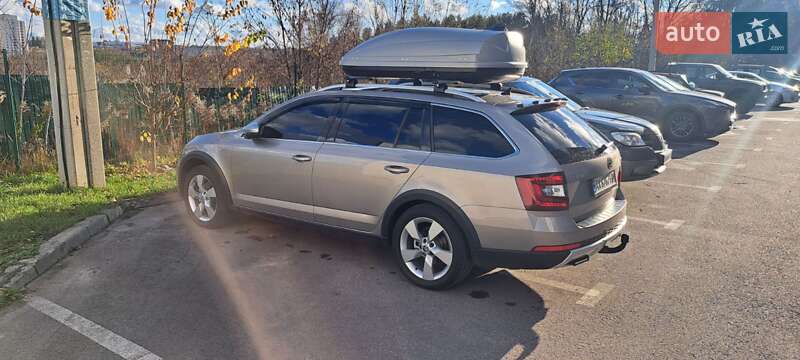 Универсал Skoda Octavia Scout 2017 в Харькове