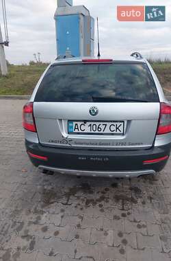 Універсал Skoda Octavia Scout 2010 в Луцьку