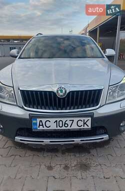 Skoda Octavia Scout 2010