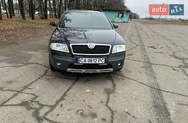 Універсал Skoda Octavia Scout 2008 в Умані