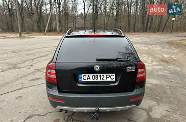 Універсал Skoda Octavia Scout 2008 в Умані