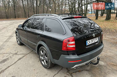 Універсал Skoda Octavia Scout 2008 в Умані