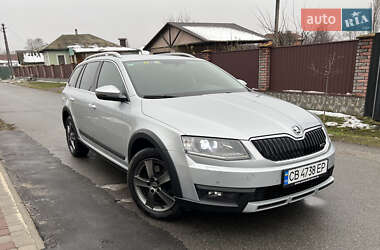 Skoda Octavia Scout 2015