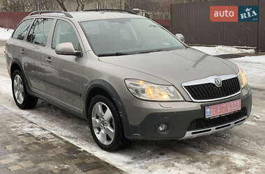 Skoda Octavia Scout 2009