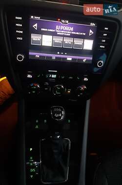 Универсал Skoda Octavia Scout 2020 в 