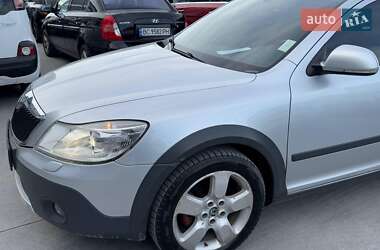 Универсал Skoda Octavia Scout 2012 в Львове