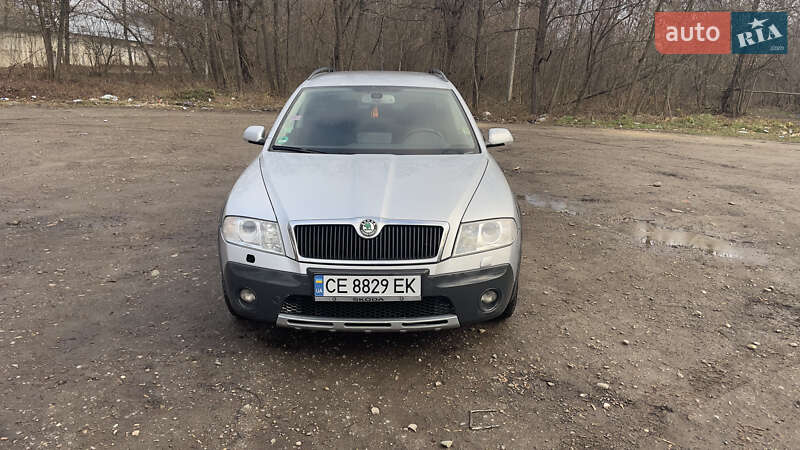 Универсал Skoda Octavia Scout 2008 в Черновцах