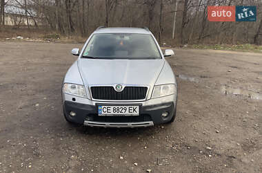 Универсал Skoda Octavia Scout 2008 в Черновцах