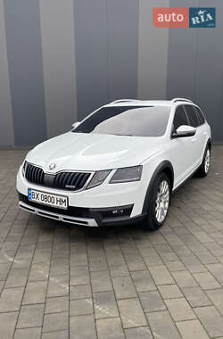 Skoda Octavia Scout 2017