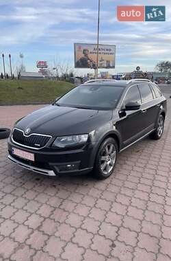 Універсал Skoda Octavia Scout 2015 в Ковелі