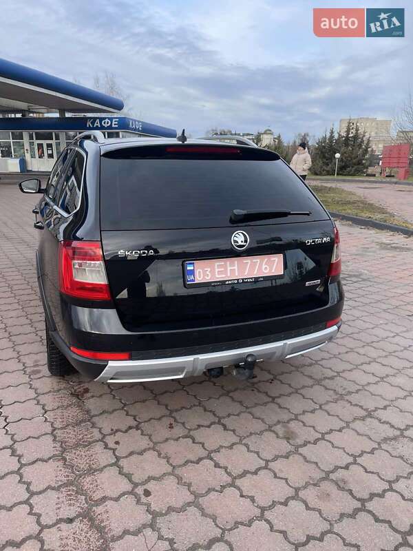 Универсал Skoda Octavia Scout 2015 в Ковеле