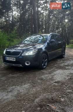 Універсал Skoda Octavia Scout 2011 в Полтаві