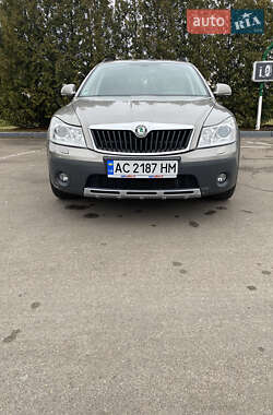 Універсал Skoda Octavia Scout 2010 в Любомлі