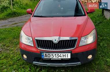 Skoda Octavia Scout 2010