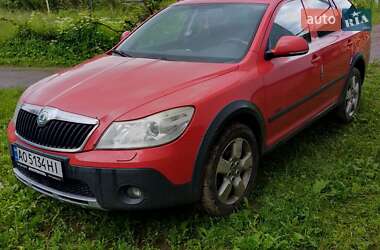 Універсал Skoda Octavia Scout 2010 в Міжгір'ї