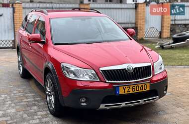 Skoda Octavia Scout 2013