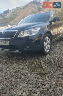Skoda Octavia Scout 2011