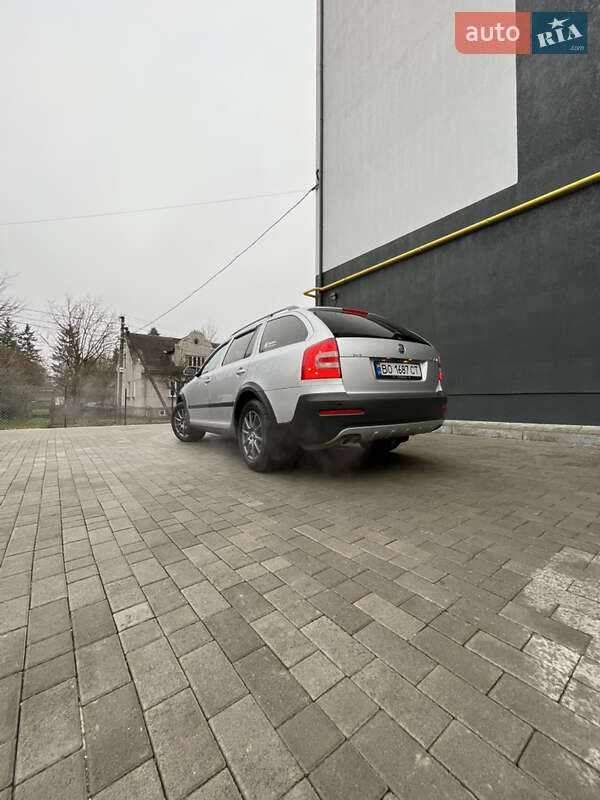 Універсал Skoda Octavia Scout 2008 в Кременці фото 5 Універсал Skoda Octavia Scout 2008 в Кременці