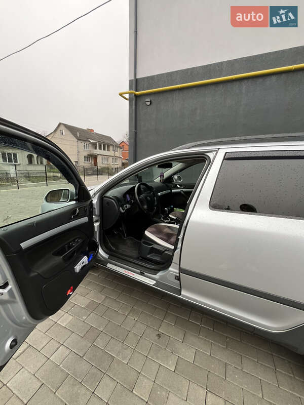 Універсал Skoda Octavia Scout 2008 в Кременці фото 10 Універсал Skoda Octavia Scout 2008 в Кременці