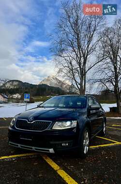 Skoda Octavia Scout 2015