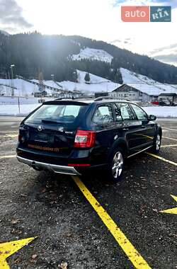 Универсал Skoda Octavia Scout 2015 в Луцке