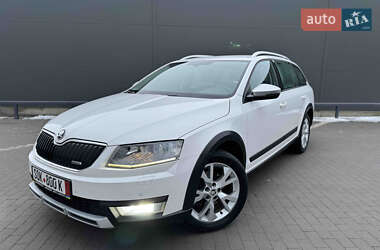 Skoda Octavia Scout 2015